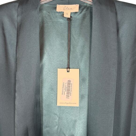 NWT Elan Women's Oversized Teal
Blazer Small - Picture 8 of 10